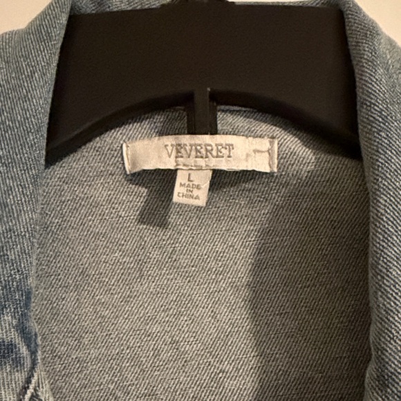 Distressed Denim Jacket - Picture 2 of 3